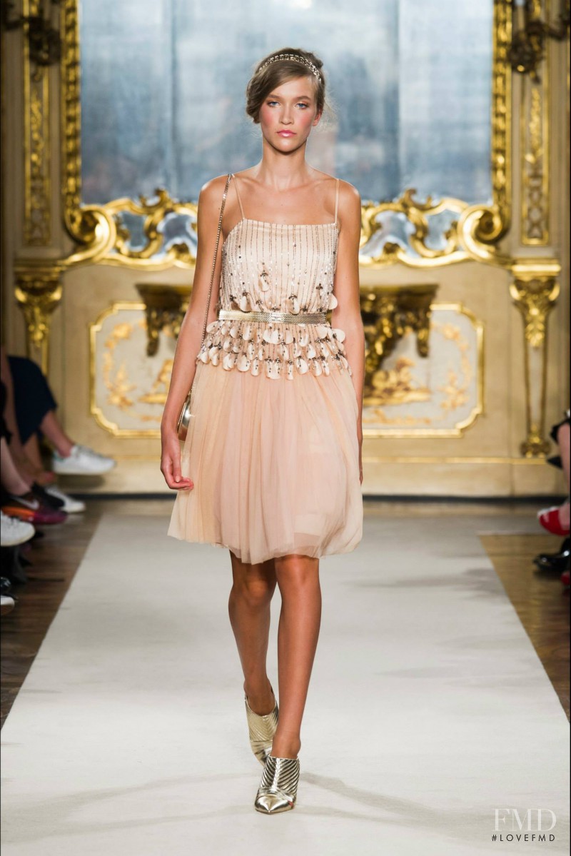 Elisabetta Franchi fashion show for Spring/Summer 2015