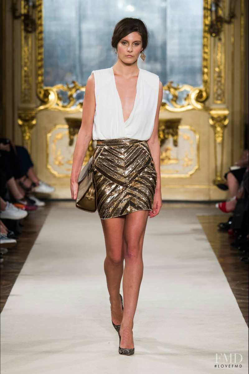 Elisabetta Franchi fashion show for Spring/Summer 2015