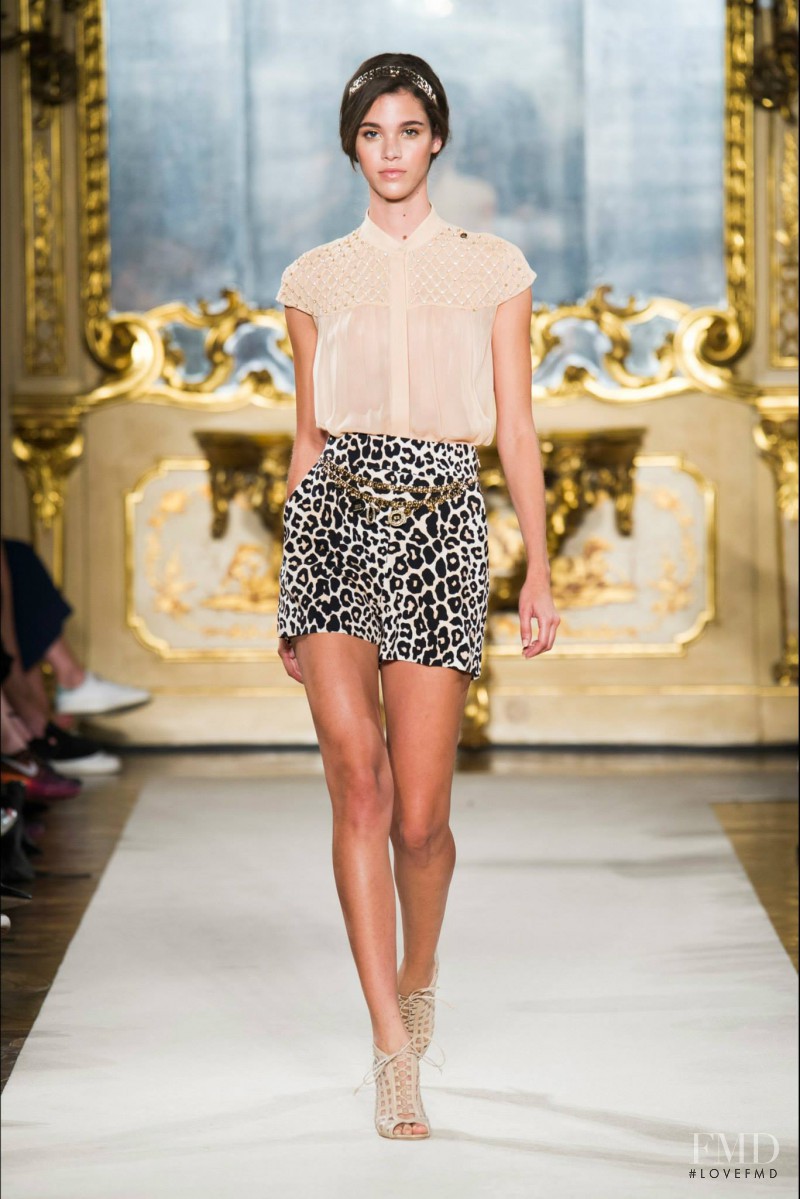 Elisabetta Franchi fashion show for Spring/Summer 2015