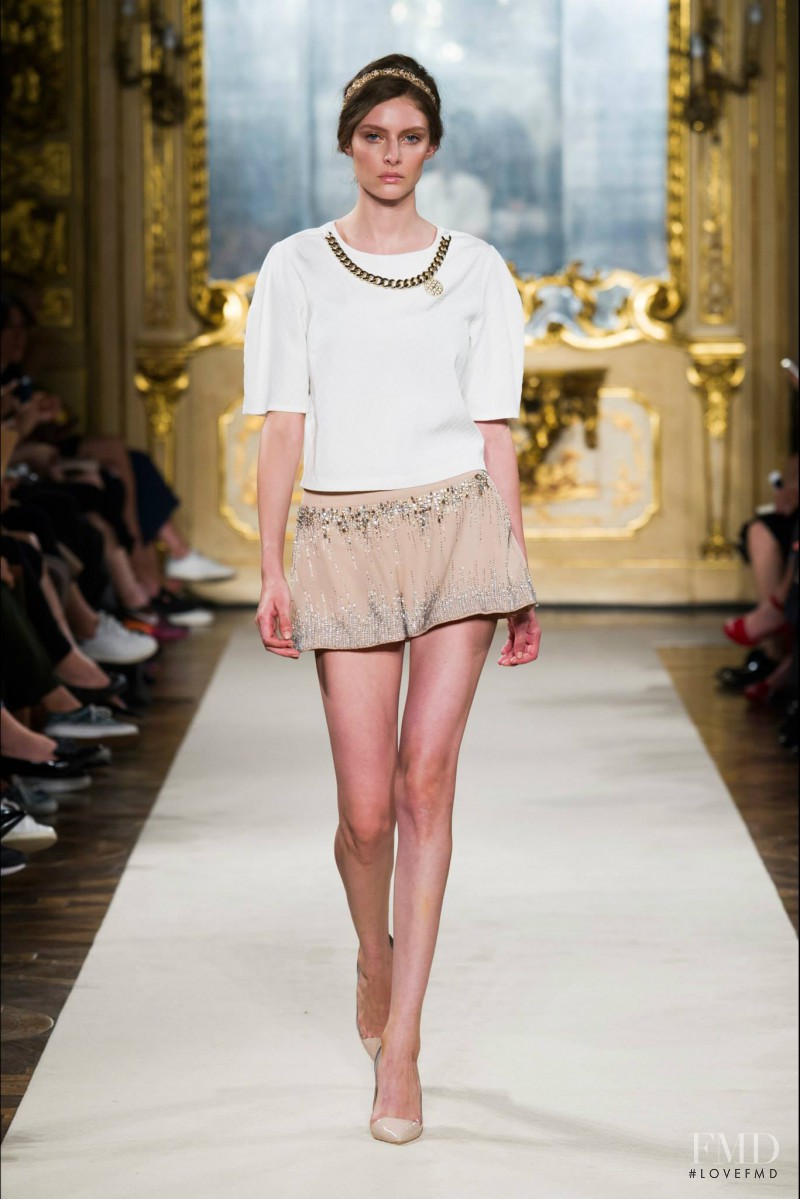 Elisabetta Franchi fashion show for Spring/Summer 2015