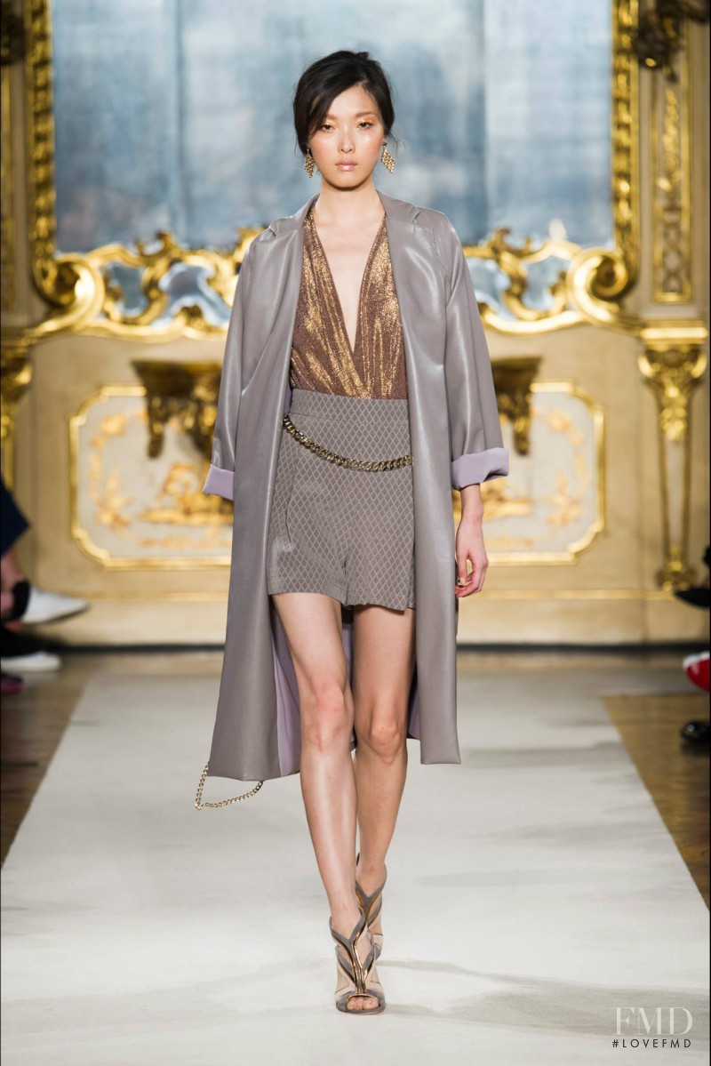 Elisabetta Franchi fashion show for Spring/Summer 2015