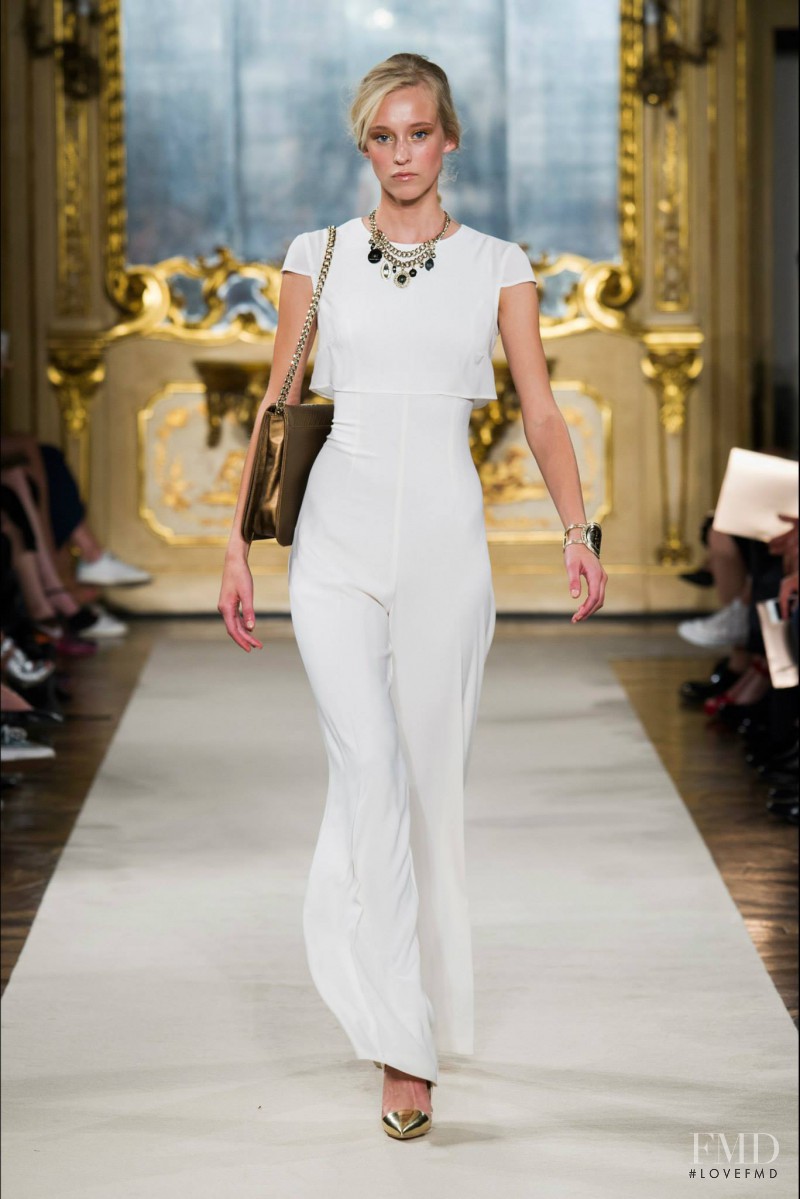 Elisabetta Franchi fashion show for Spring/Summer 2015