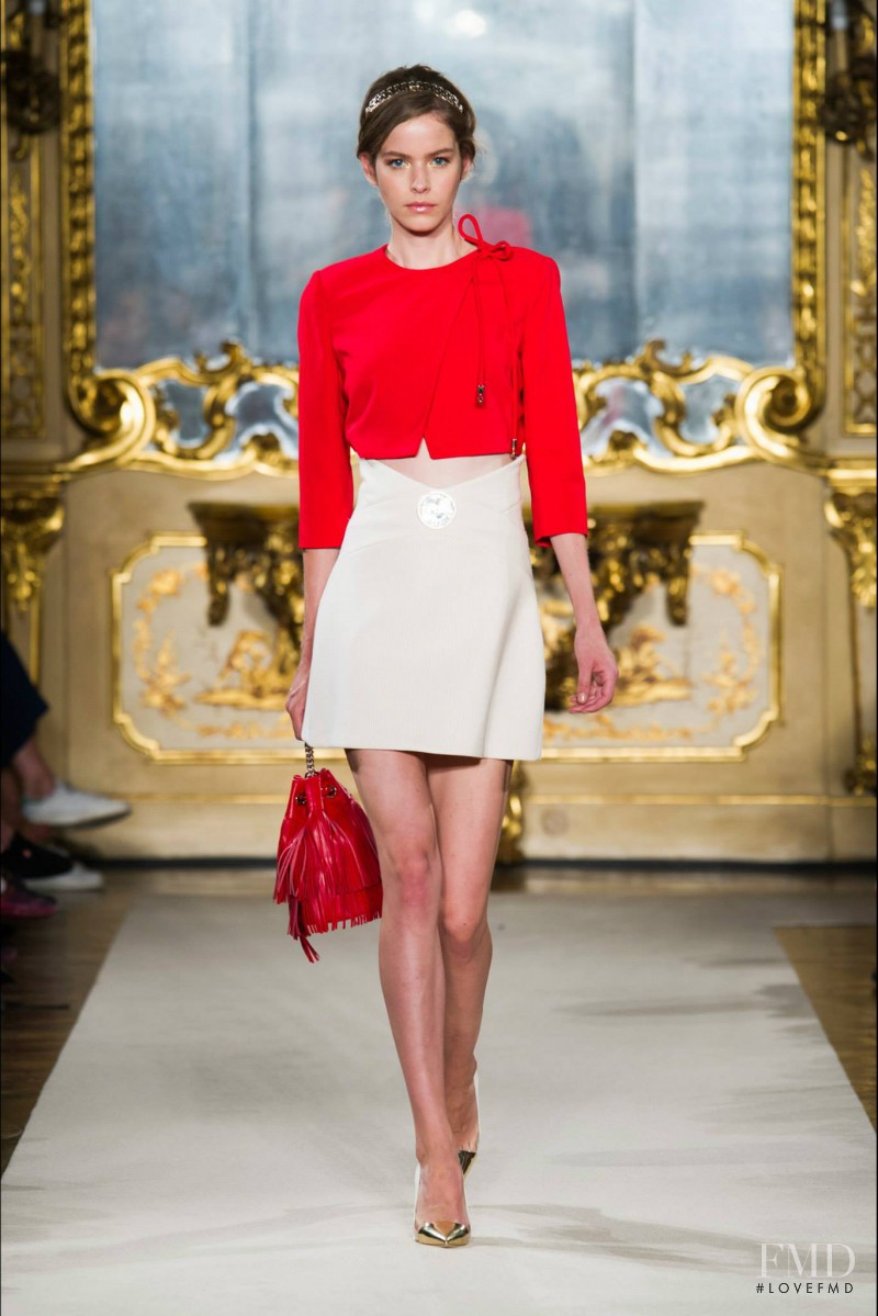 Elisabetta Franchi fashion show for Spring/Summer 2015