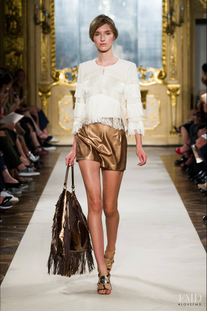 Elisabetta Franchi fashion show for Spring/Summer 2015