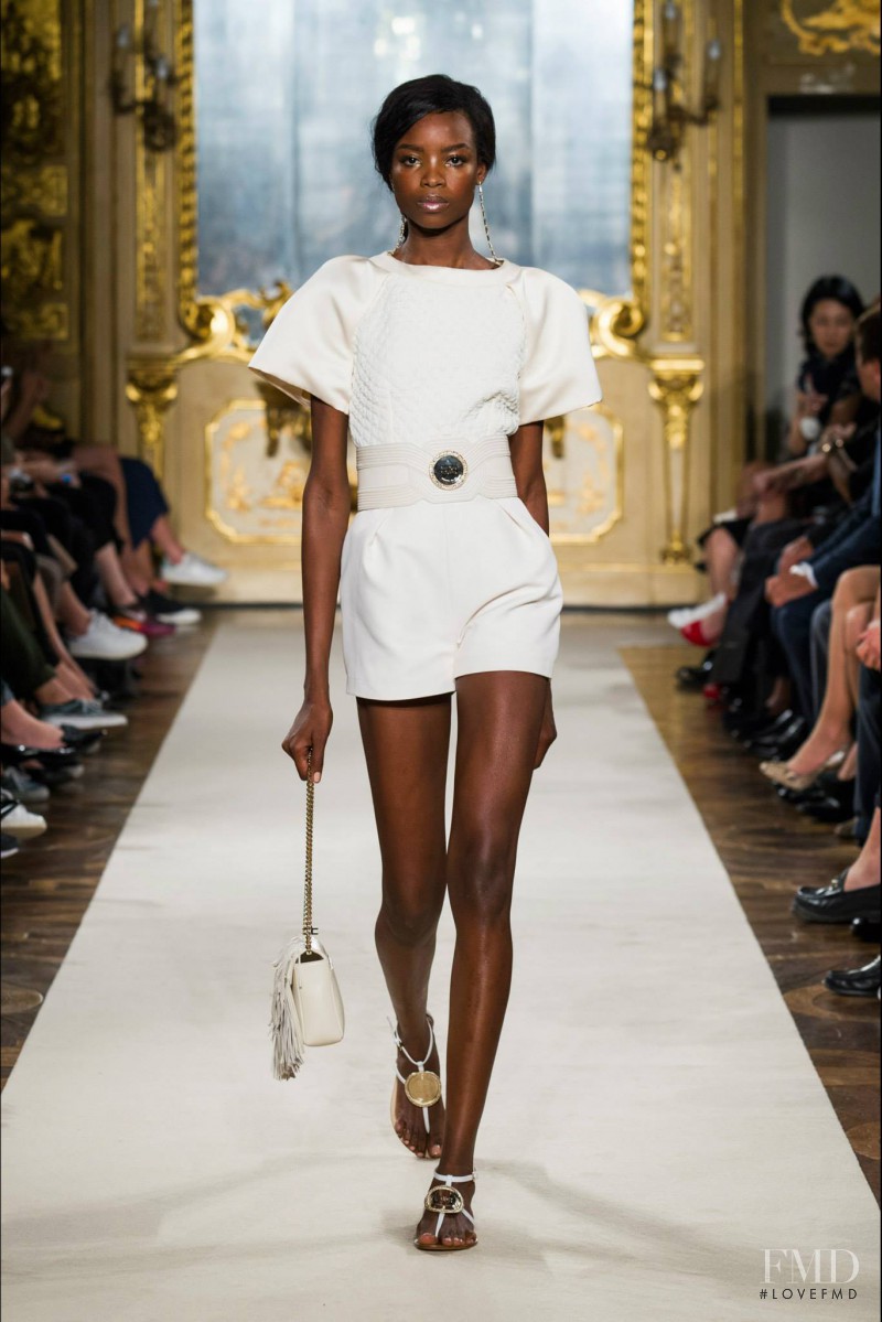 Elisabetta Franchi fashion show for Spring/Summer 2015