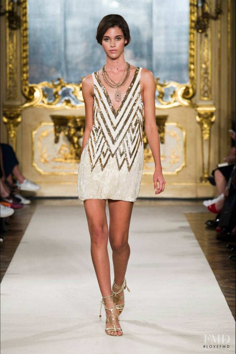 Elisabetta Franchi fashion show for Spring/Summer 2015