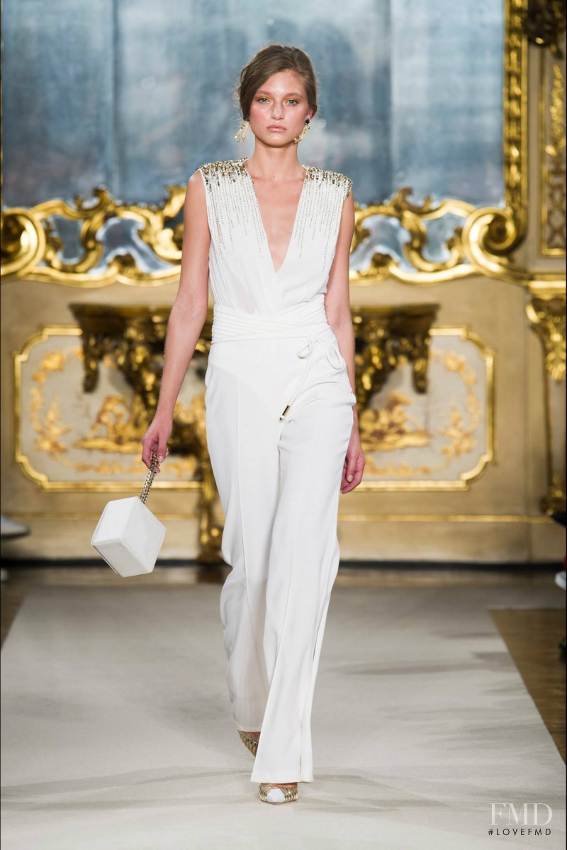 Elisabetta Franchi fashion show for Spring/Summer 2015