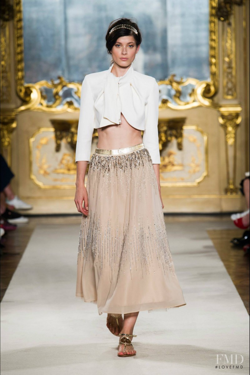 Elisabetta Franchi fashion show for Spring/Summer 2015