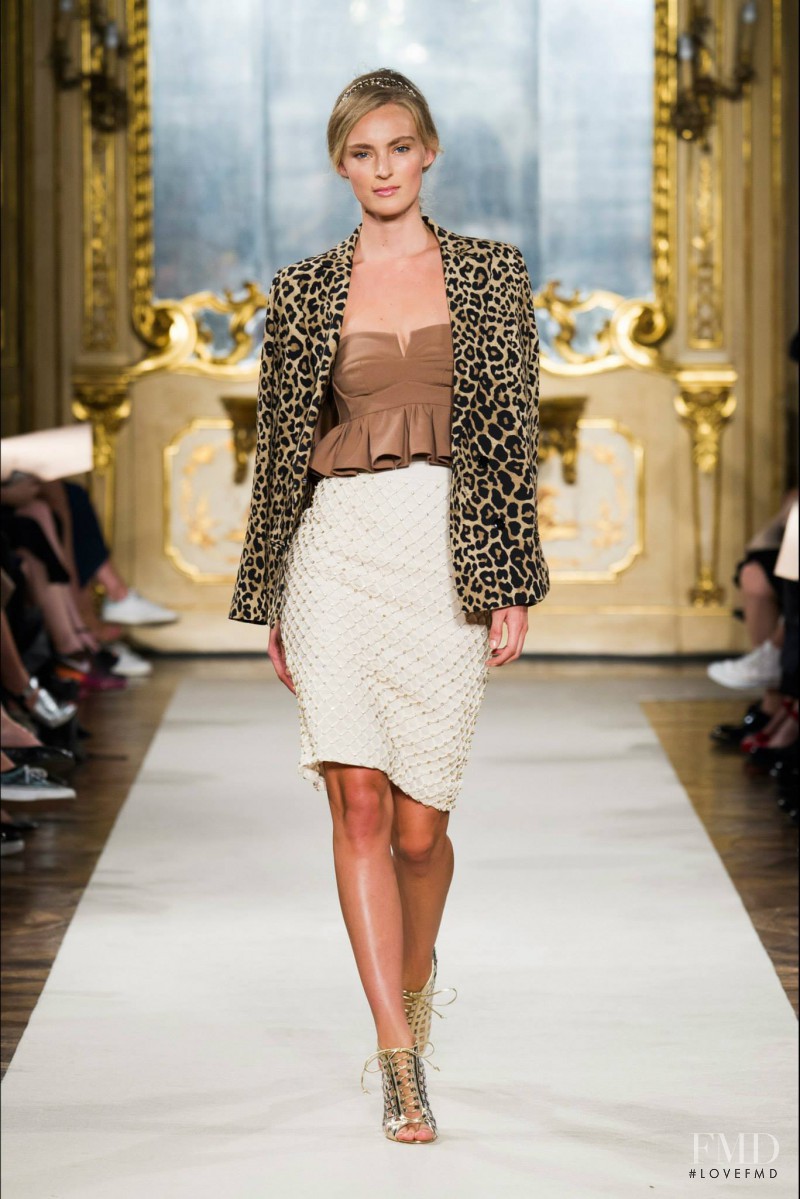 Elisabetta Franchi fashion show for Spring/Summer 2015