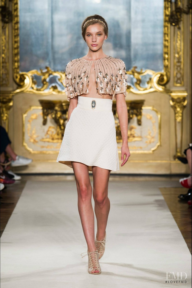 Elisabetta Franchi fashion show for Spring/Summer 2015