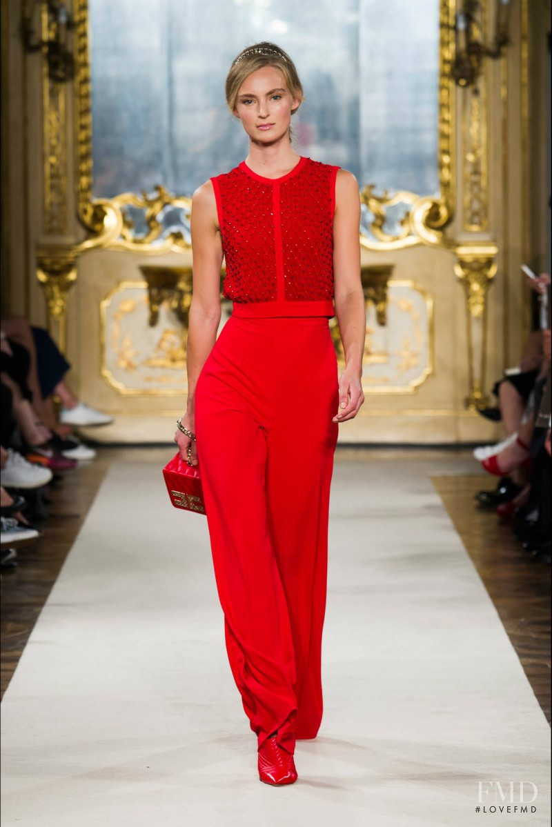 Elisabetta Franchi fashion show for Spring/Summer 2015