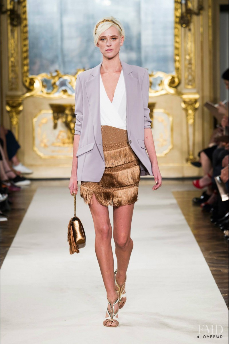 Elisabetta Franchi fashion show for Spring/Summer 2015