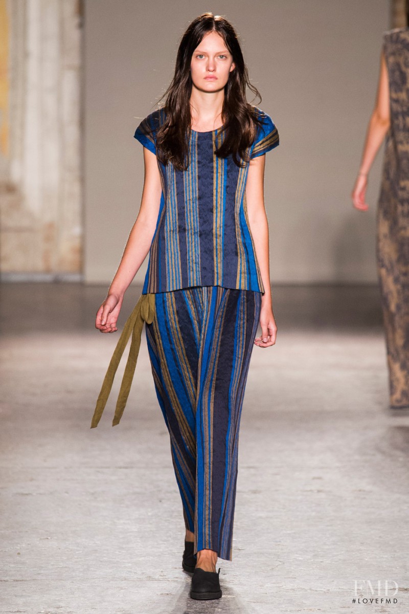 Uma Wang fashion show for Spring/Summer 2015