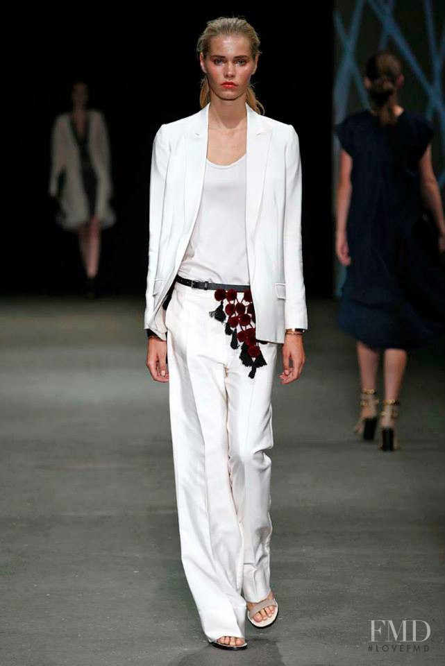 By Malene Birger fashion show for Spring/Summer 2015