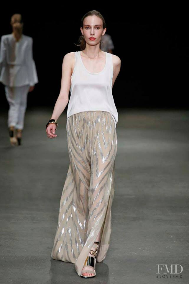 By Malene Birger fashion show for Spring/Summer 2015