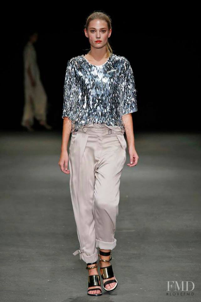 By Malene Birger fashion show for Spring/Summer 2015