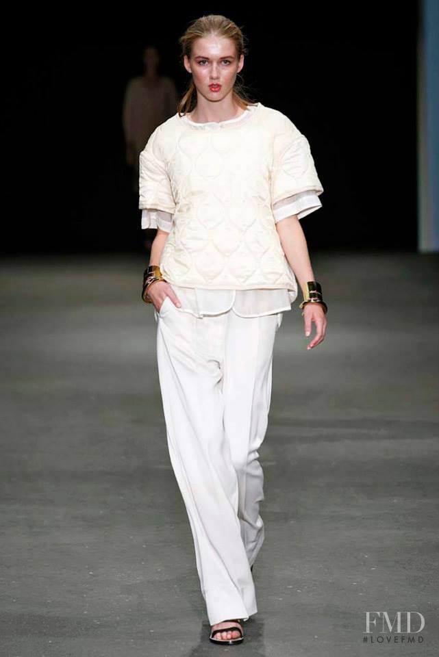 By Malene Birger fashion show for Spring/Summer 2015