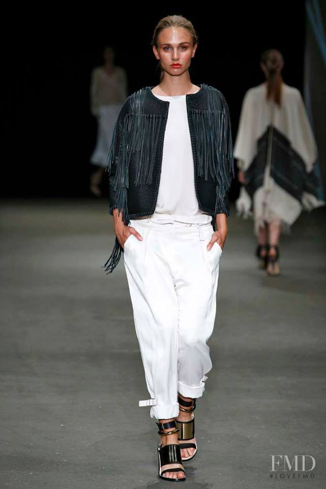 By Malene Birger fashion show for Spring/Summer 2015