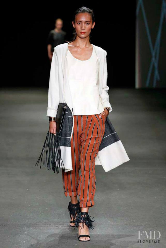 By Malene Birger fashion show for Spring/Summer 2015