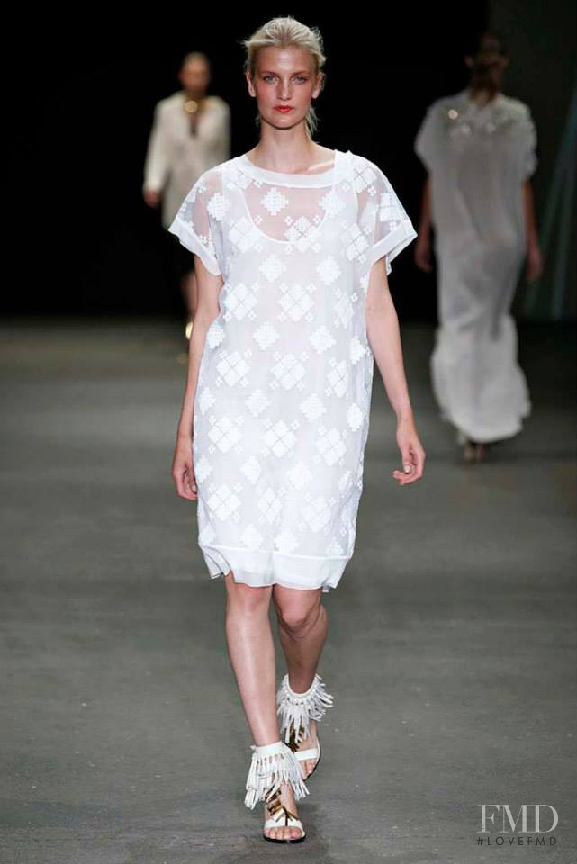 By Malene Birger fashion show for Spring/Summer 2015