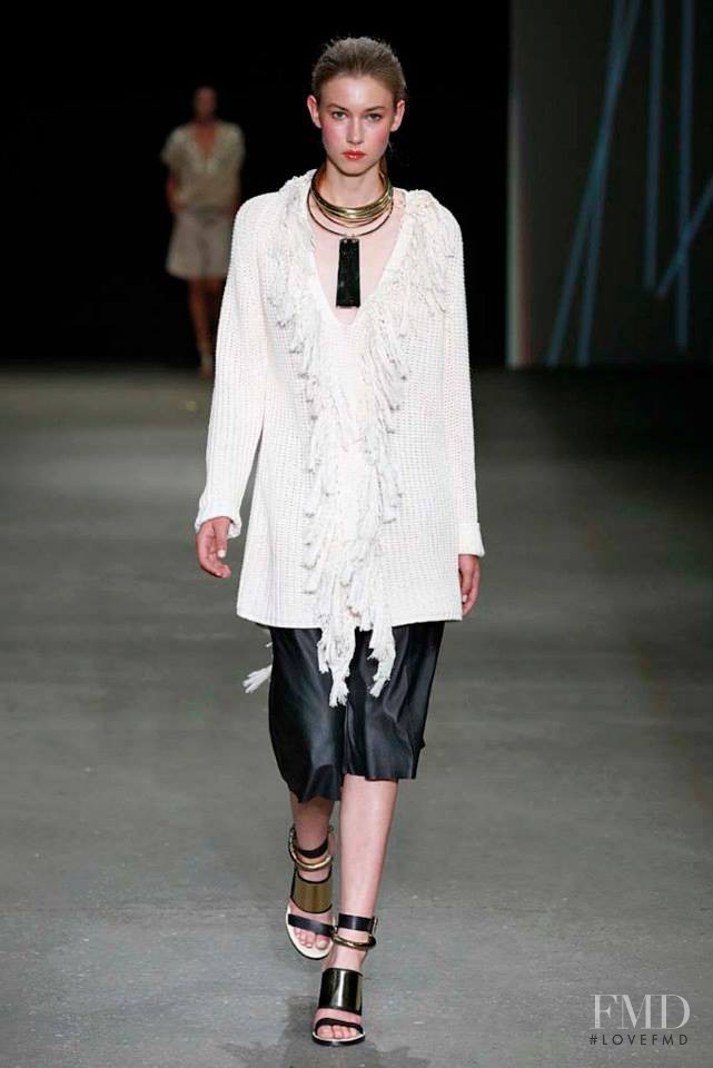 By Malene Birger fashion show for Spring/Summer 2015