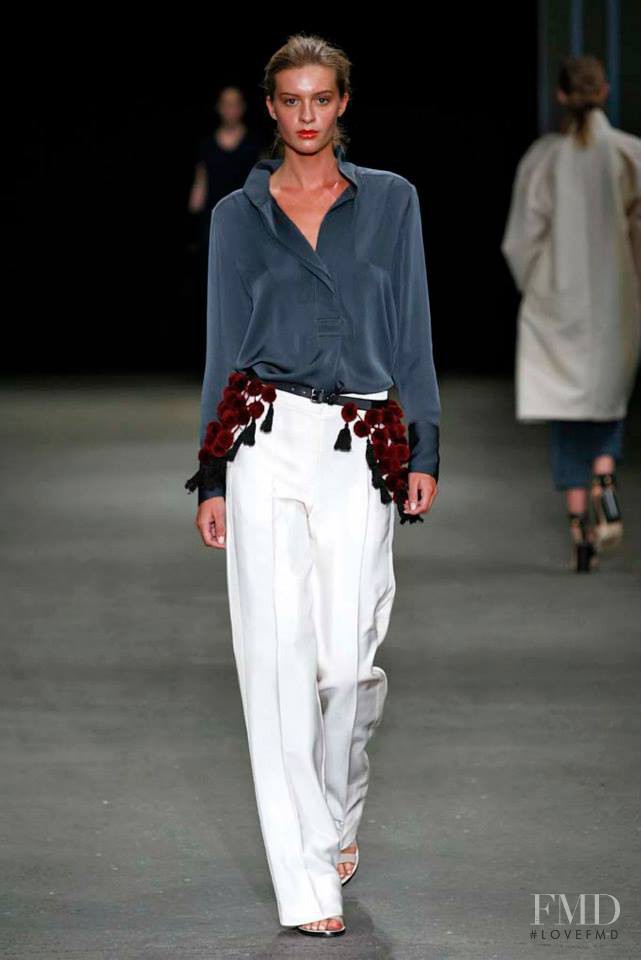 By Malene Birger fashion show for Spring/Summer 2015