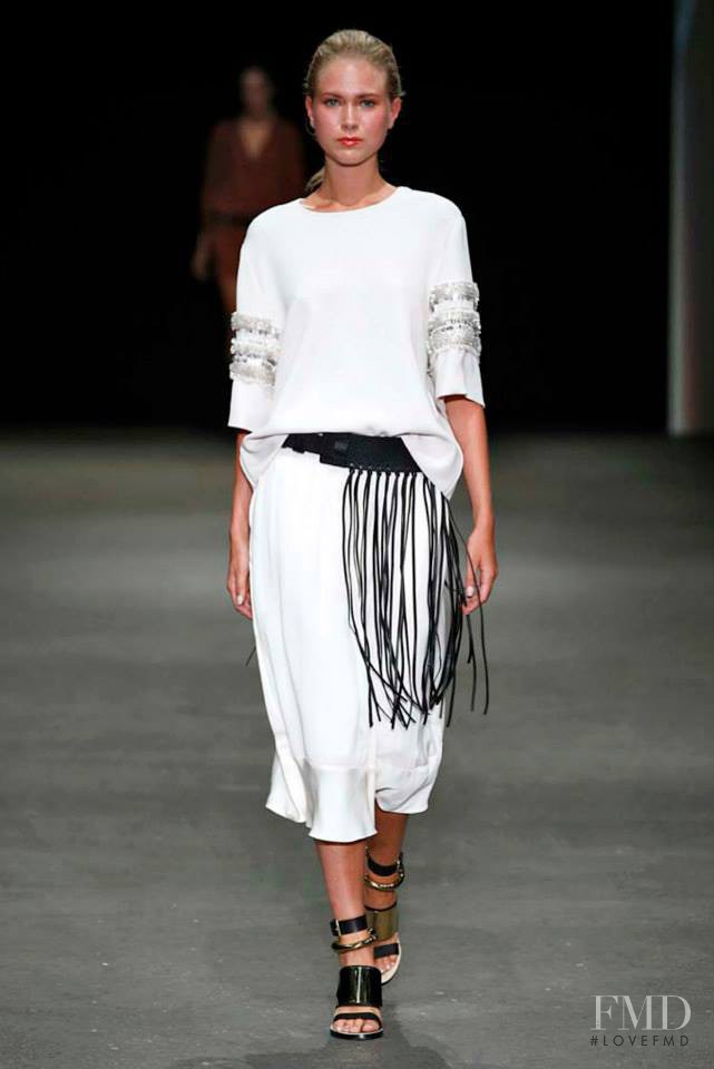 By Malene Birger fashion show for Spring/Summer 2015