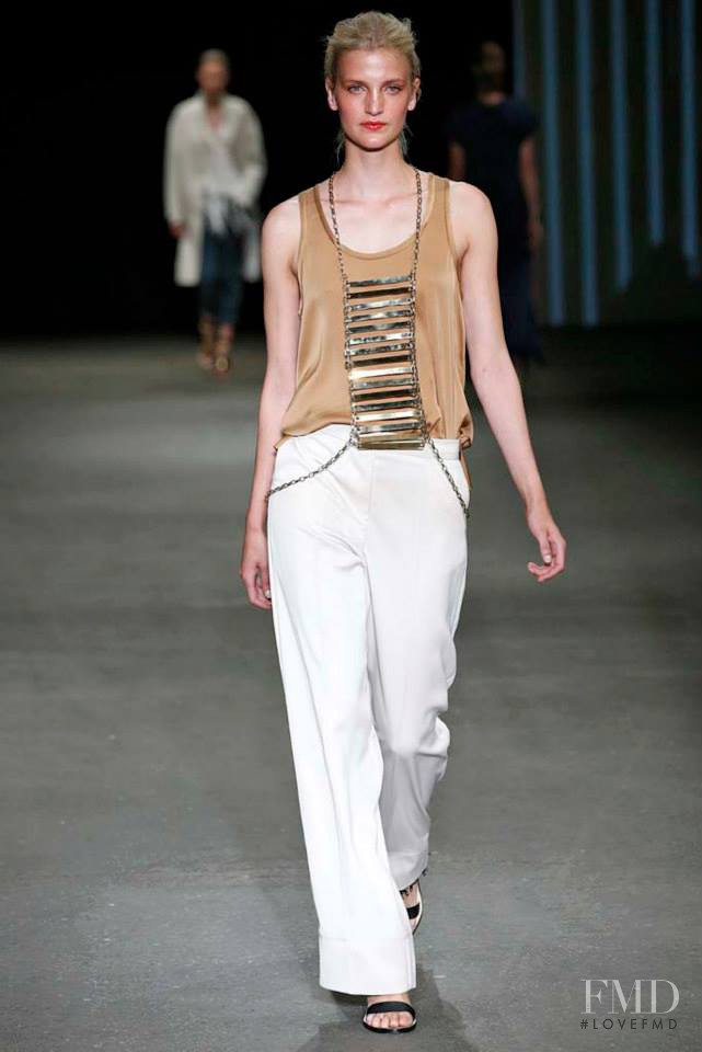 By Malene Birger fashion show for Spring/Summer 2015