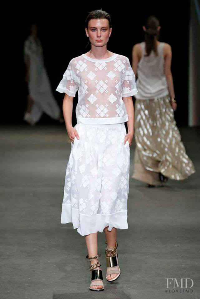 By Malene Birger fashion show for Spring/Summer 2015