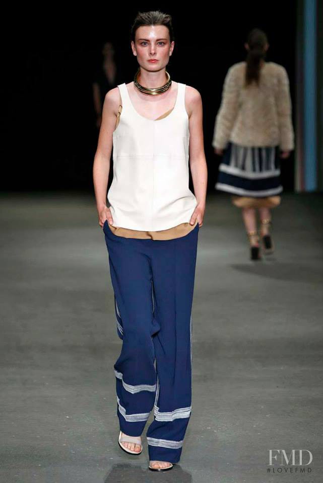 By Malene Birger fashion show for Spring/Summer 2015