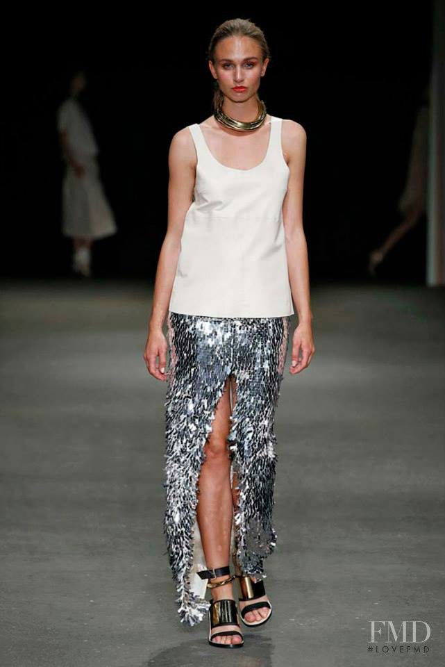 By Malene Birger fashion show for Spring/Summer 2015