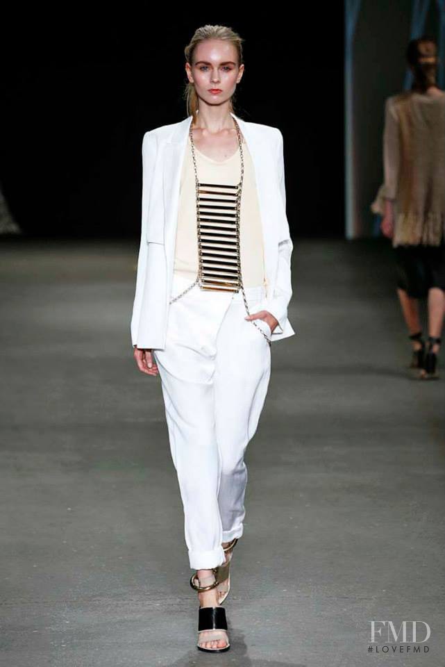 By Malene Birger fashion show for Spring/Summer 2015