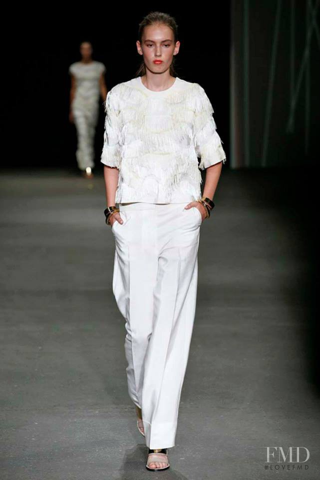 By Malene Birger fashion show for Spring/Summer 2015