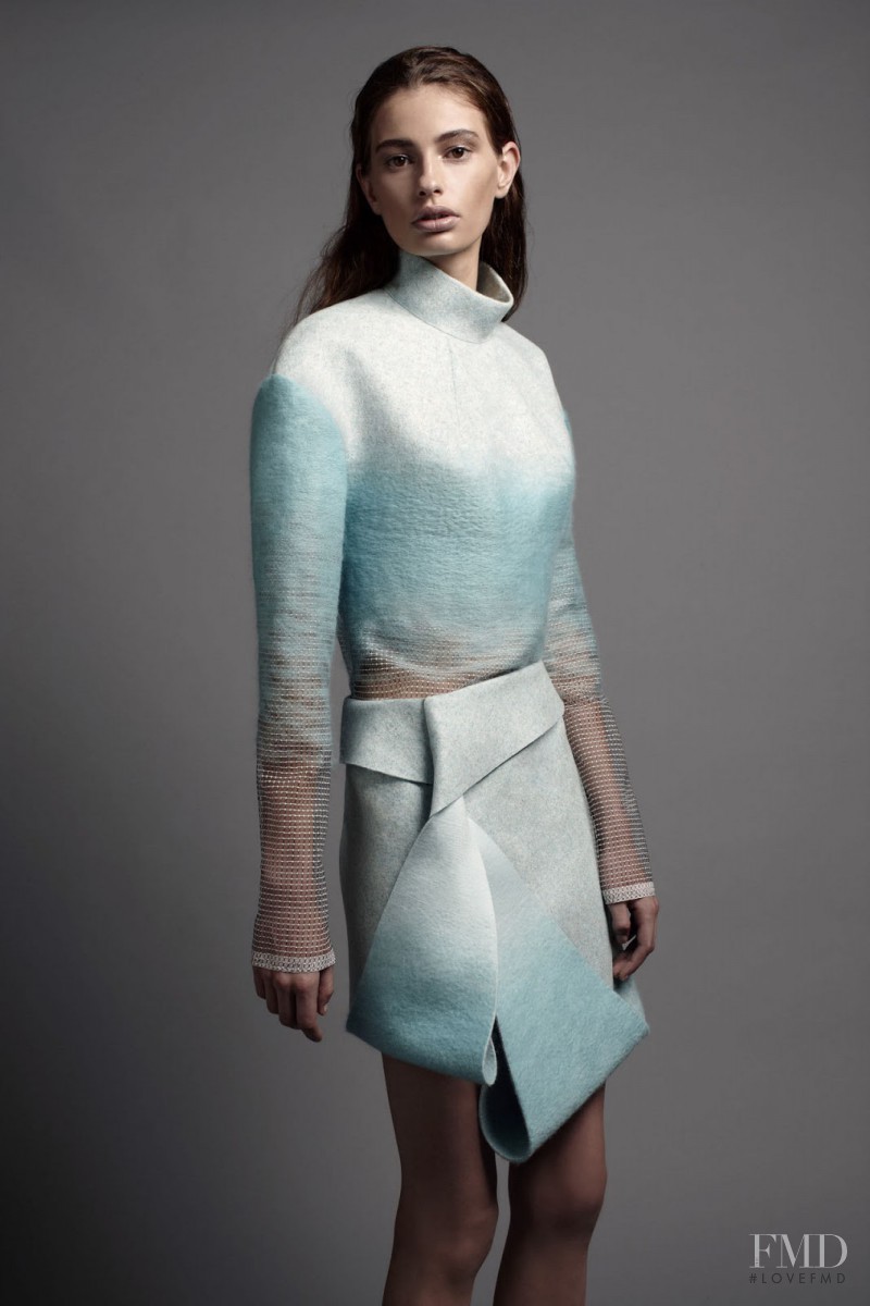 Dion Lee lookbook for Autumn/Winter 2013