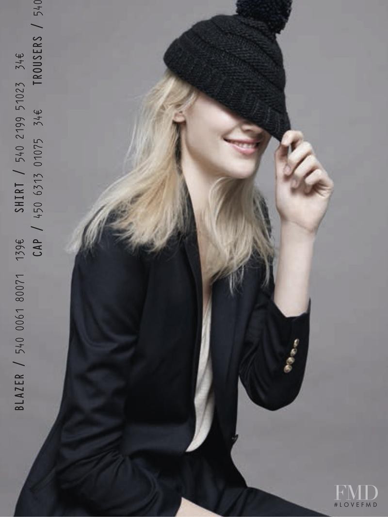 Charlene Hoegger featured in  the Campus by Marc Oï¿½Polo advertisement for Autumn/Winter 2014