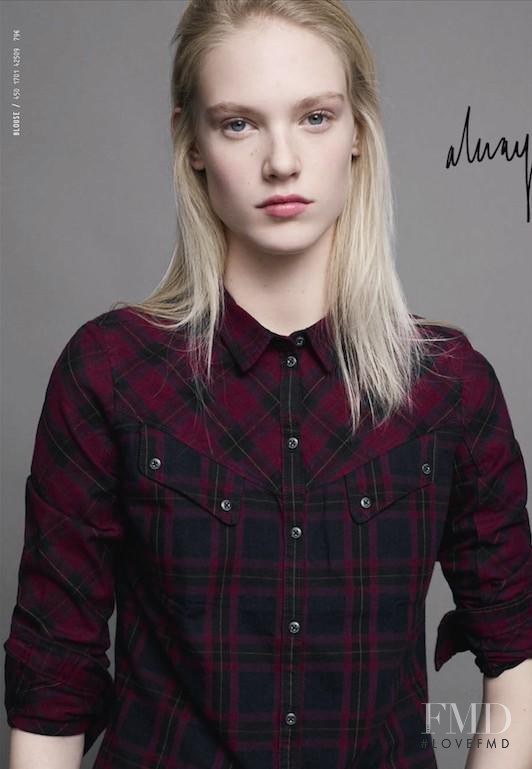 Charlene Hoegger featured in  the Campus by Marc Oï¿½Polo advertisement for Autumn/Winter 2014