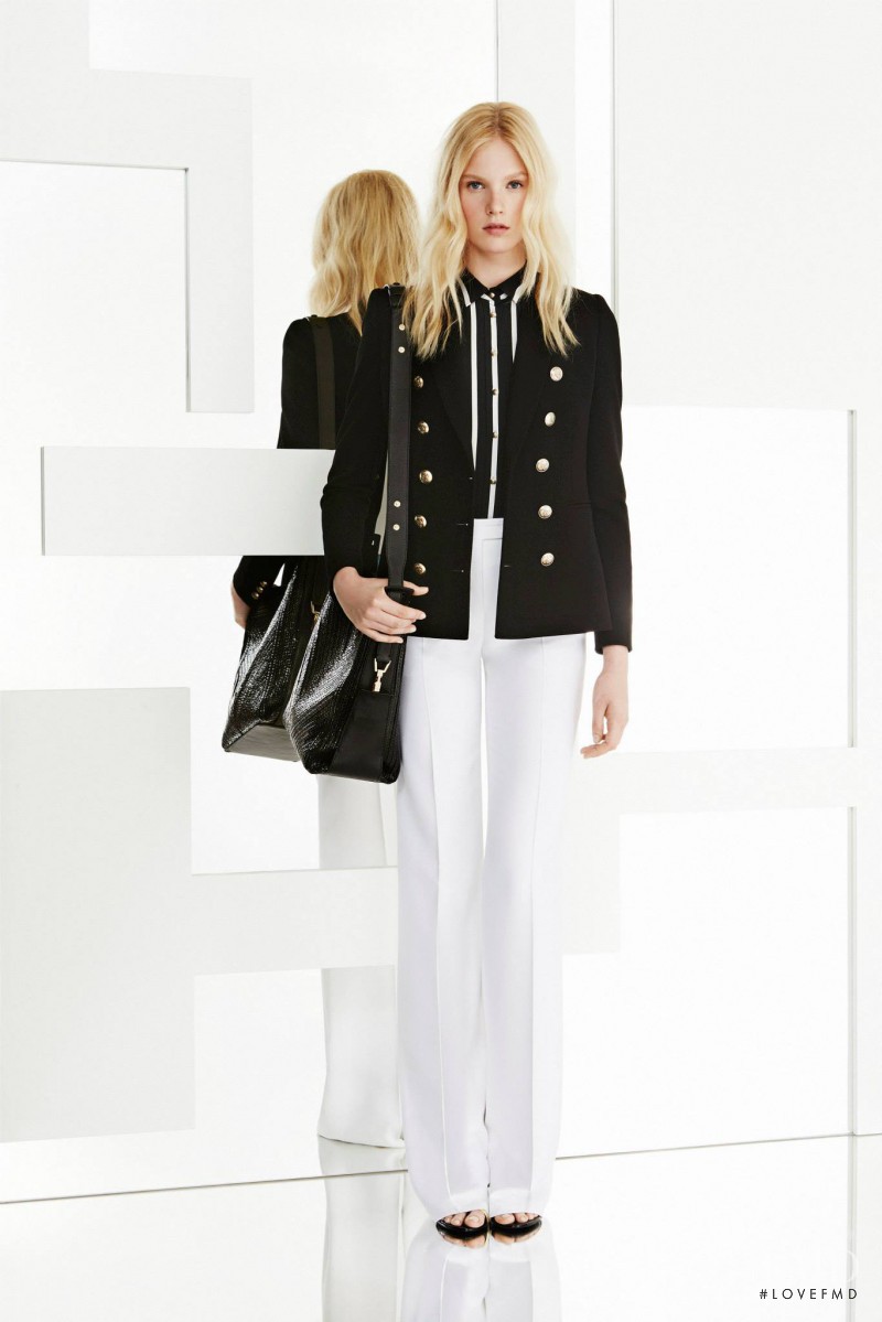 Charlene Hoegger featured in  the Pucci fashion show for Resort 2015