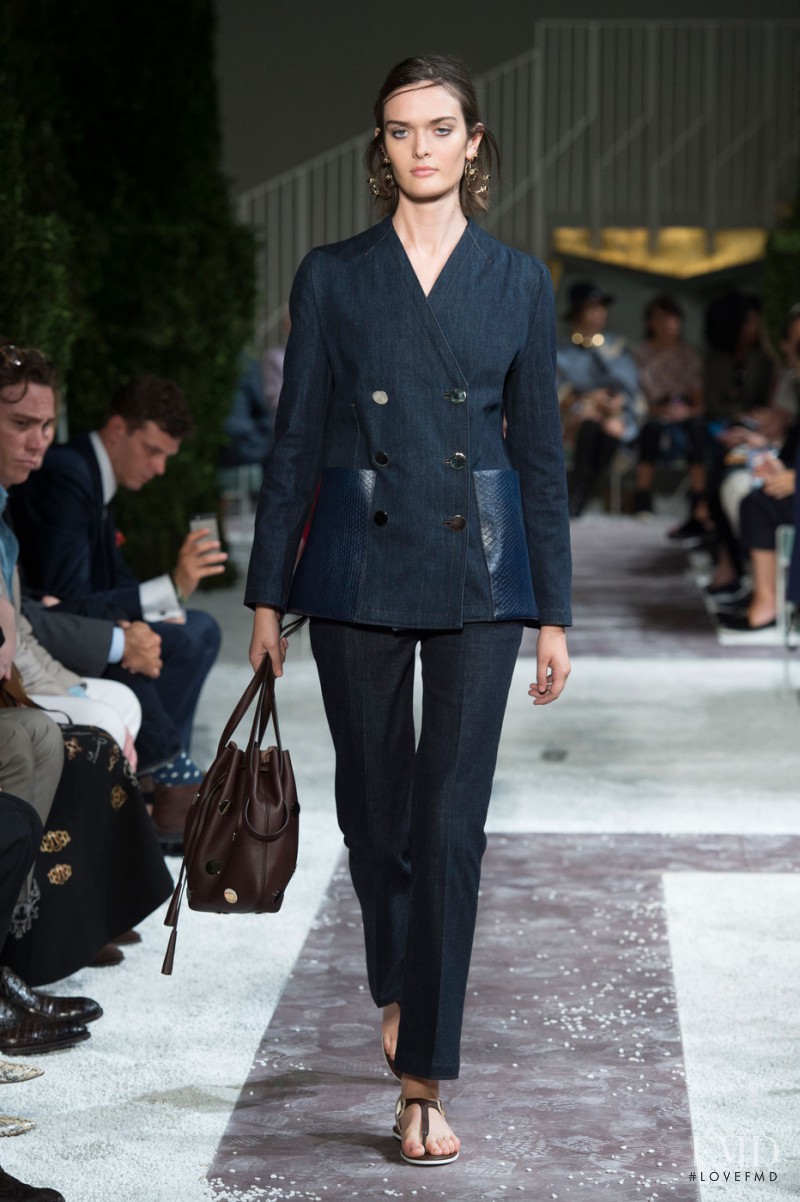 Sam Rollinson featured in  the Tod\'s fashion show for Spring/Summer 2015