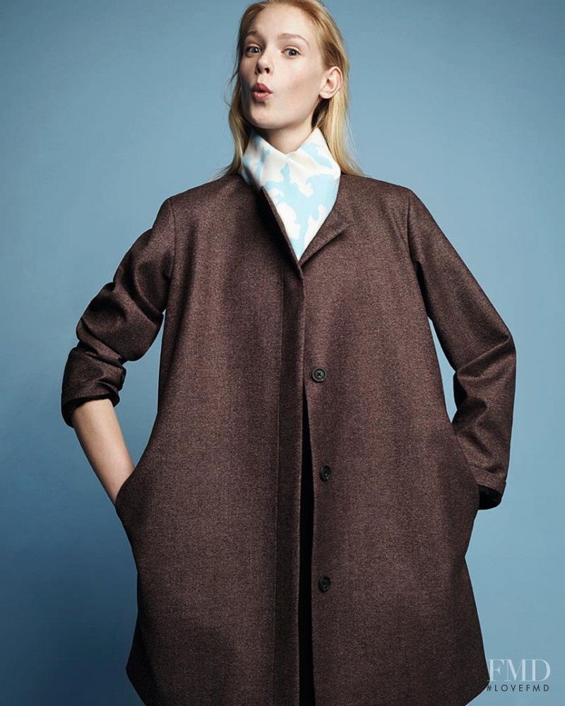 Charlene Hoegger featured in  the Achtland catalogue for Autumn/Winter 2014