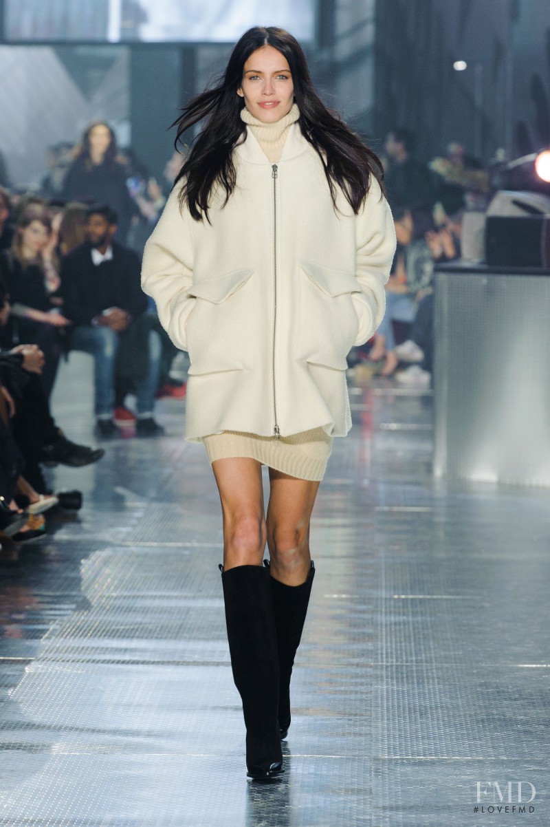 H&M fashion show for Autumn/Winter 2014