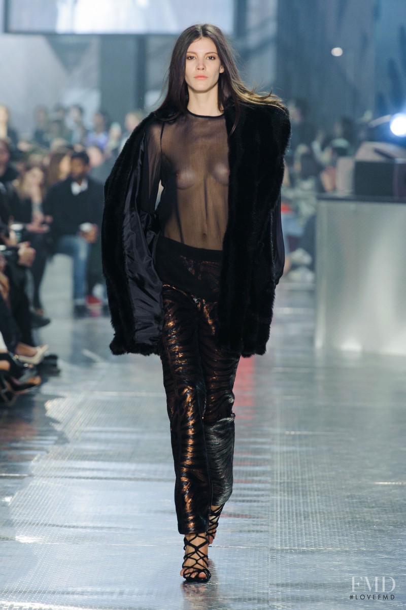 H&M fashion show for Autumn/Winter 2014