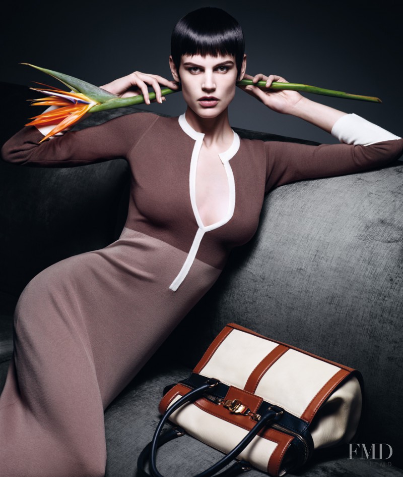 Saskia de Brauw featured in  the Max Mara advertisement for Spring/Summer 2012