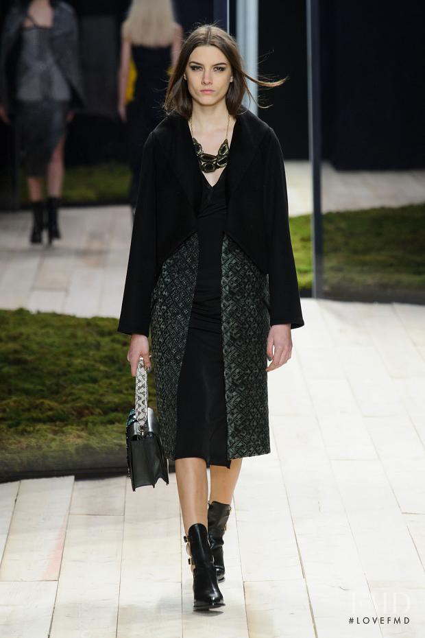 Ronja Furrer featured in  the Maiyet fashion show for Autumn/Winter 2014