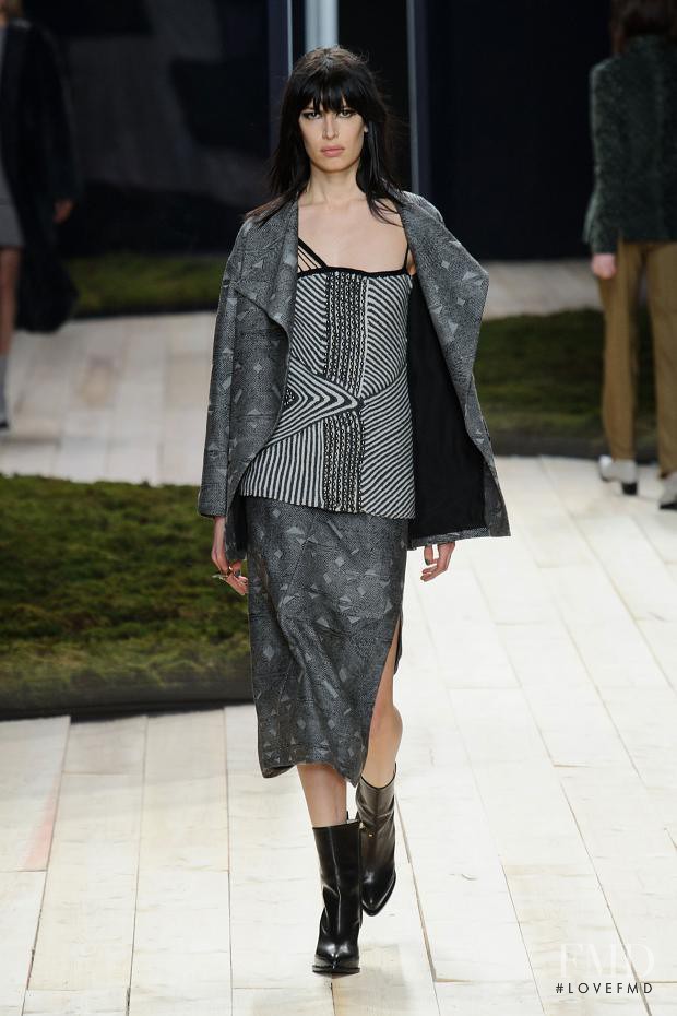 Sabrina Ioffreda featured in  the Maiyet fashion show for Autumn/Winter 2014