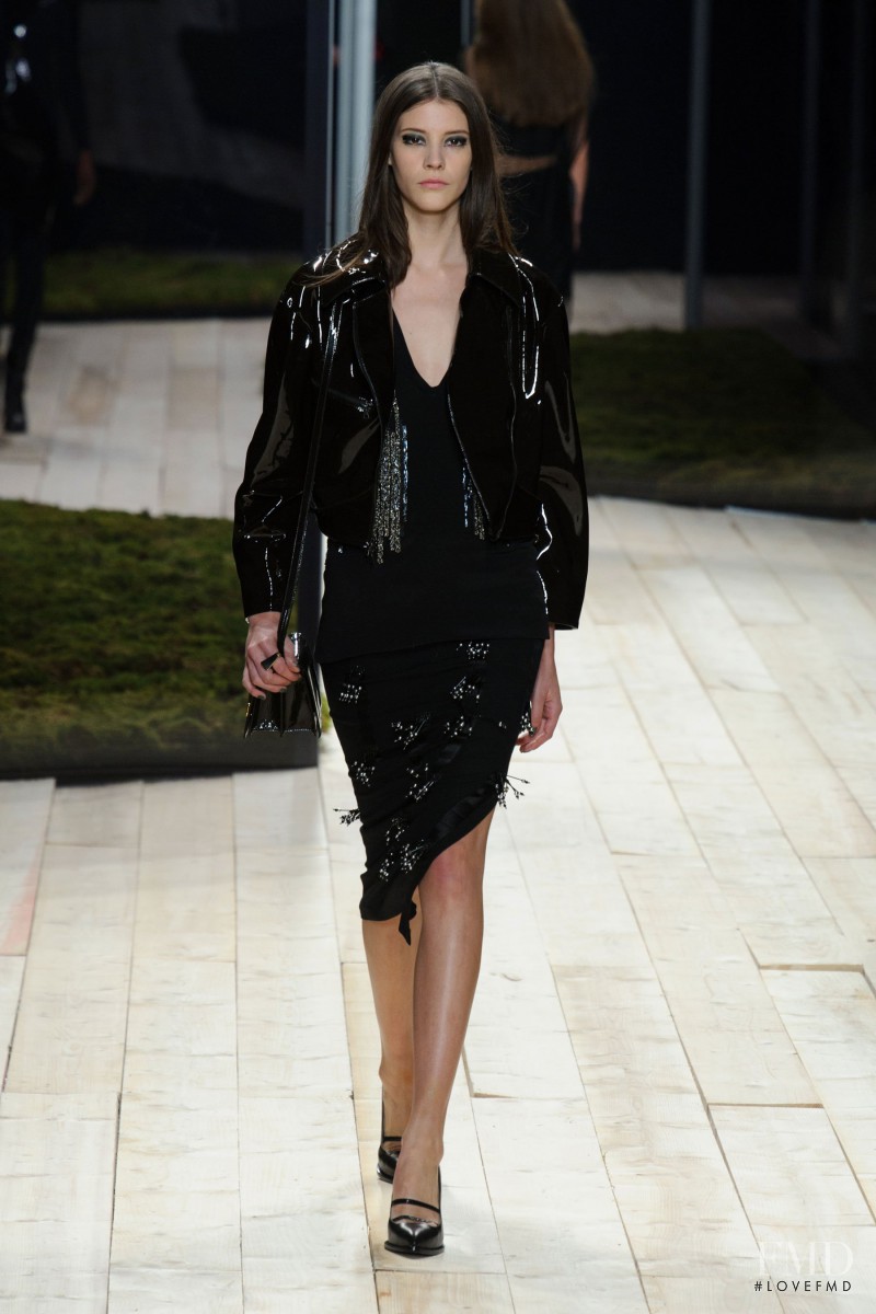 Carla Ciffoni featured in  the Maiyet fashion show for Autumn/Winter 2014