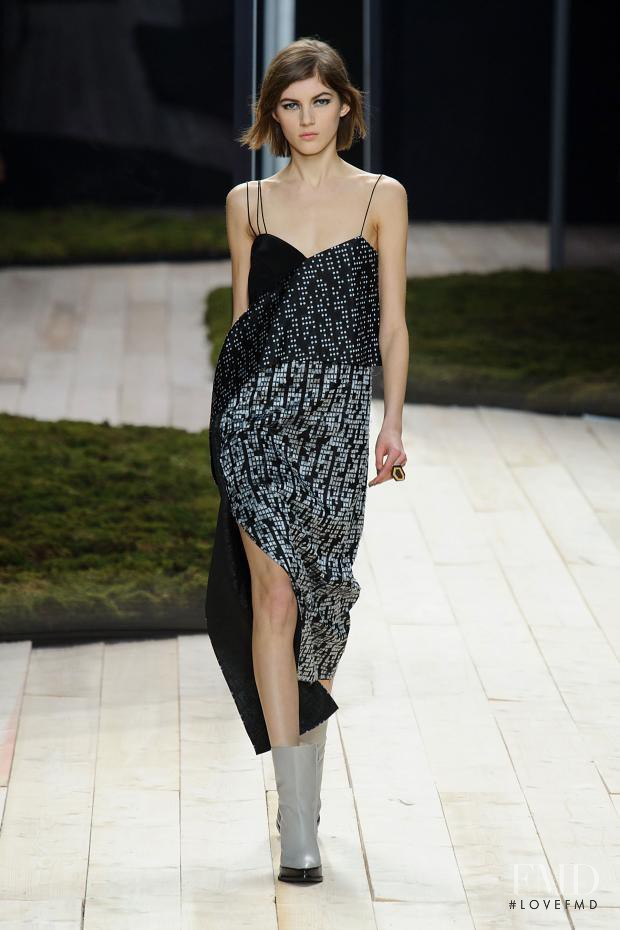 Valery Kaufman featured in  the Maiyet fashion show for Autumn/Winter 2014