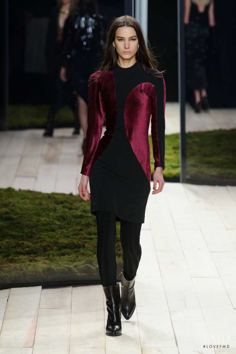 Mijo Mihaljcic featured in  the Maiyet fashion show for Autumn/Winter 2014