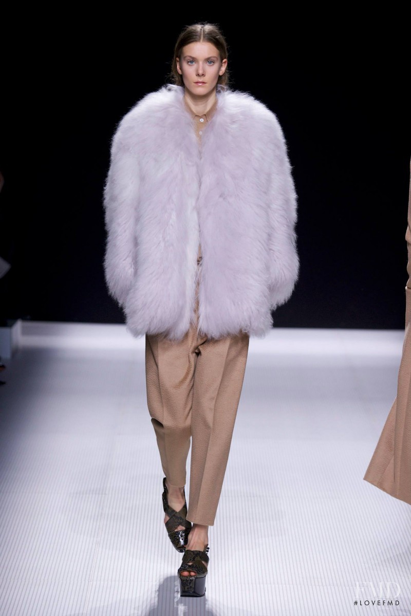 Phillipa Hemphrey featured in  the Sonia Rykiel fashion show for Autumn/Winter 2014