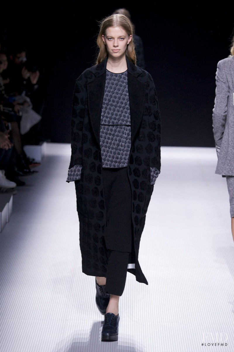 Lexi Boling featured in  the Sonia Rykiel fashion show for Autumn/Winter 2014