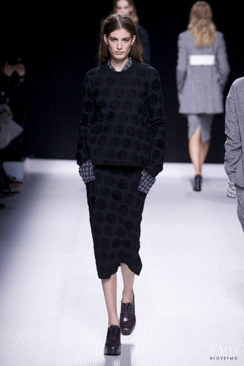 Sonia Rykiel fashion show for Autumn/Winter 2014